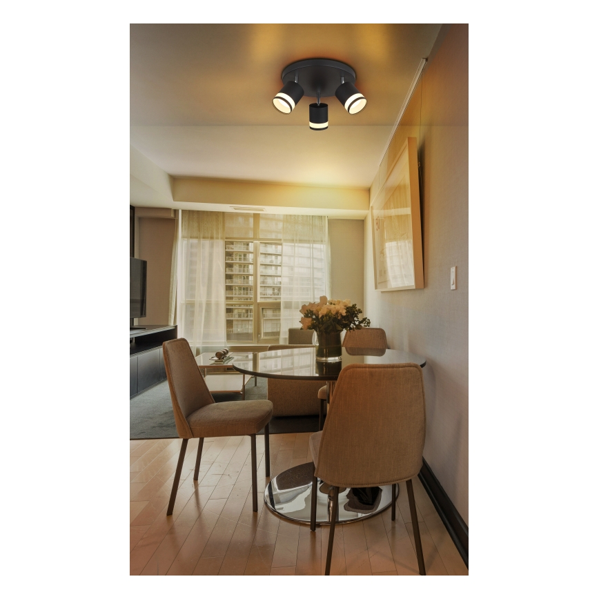 Globo - LED spotlight 3xGX53/7W/230V 3000K