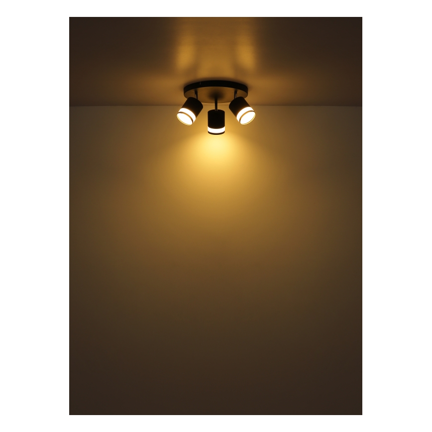 Globo - LED spotlight 3xGX53/7W/230V 3000K