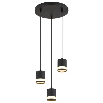 Globo - LED-pendel på vajer 3xGX53/7W/230V 3000K
