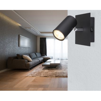 Globo - Vägg spotlight  1xGU10/25W/230V