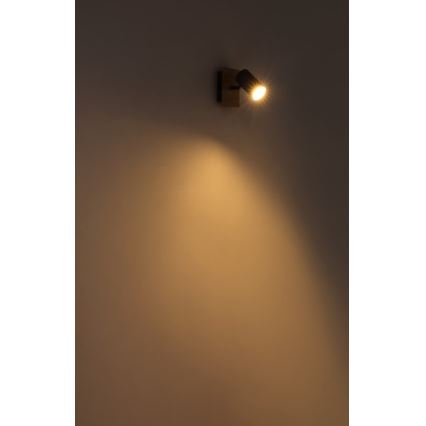 Globo - Vägg spotlight  1xGU10/25W/230V