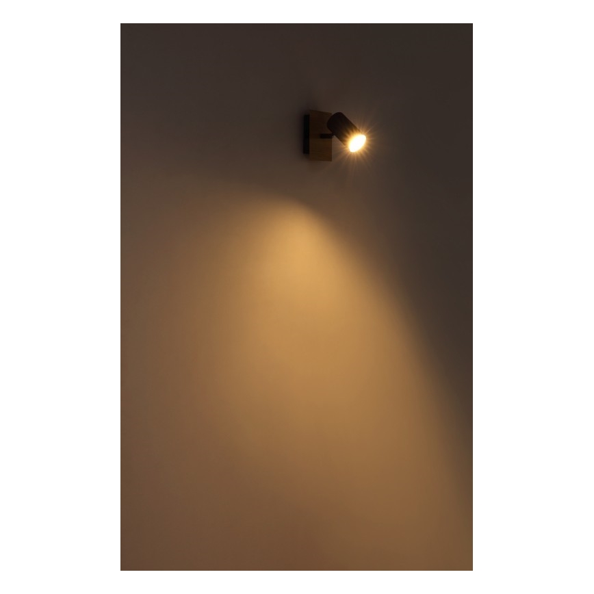 Globo - Vägg spotlight  1xGU10/25W/230V