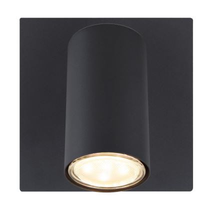 Globo - Vägg spotlight  1xGU10/25W/230V