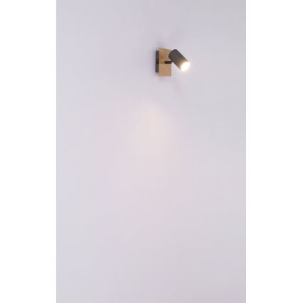 Globo - Vägg spotlight  1xGU10/25W/230V