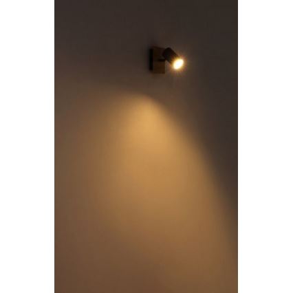 Globo - Vägg spotlight  1xGU10/25W/230V