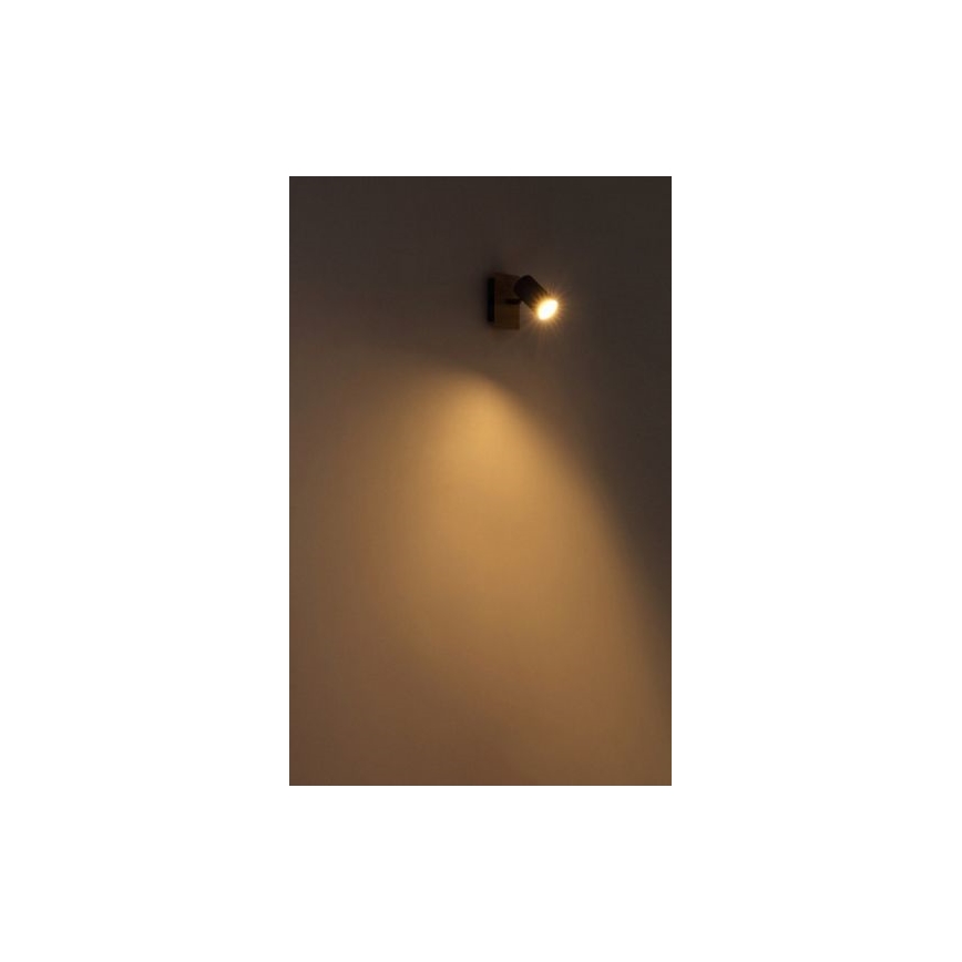 Globo - Vägg spotlight  1xGU10/25W/230V