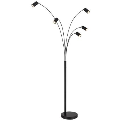 Globo - Golvlampa 5xGU10/35W/230V