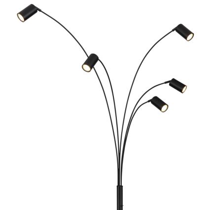 Globo - Golvlampa 5xGU10/35W/230V