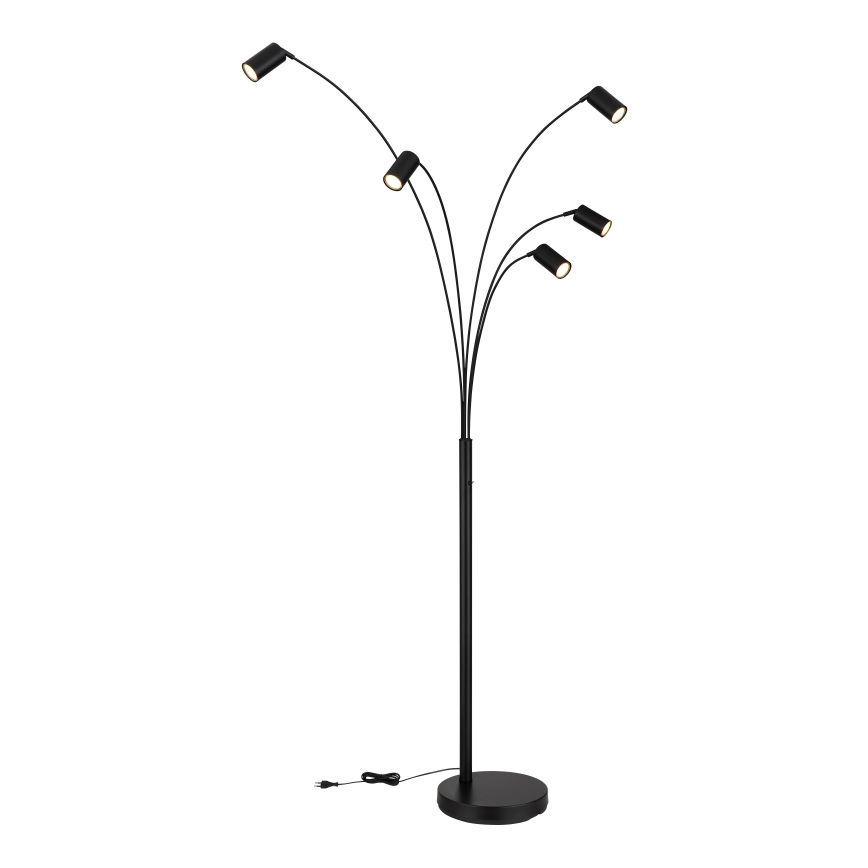 Globo - Golvlampa 5xGU10/35W/230V