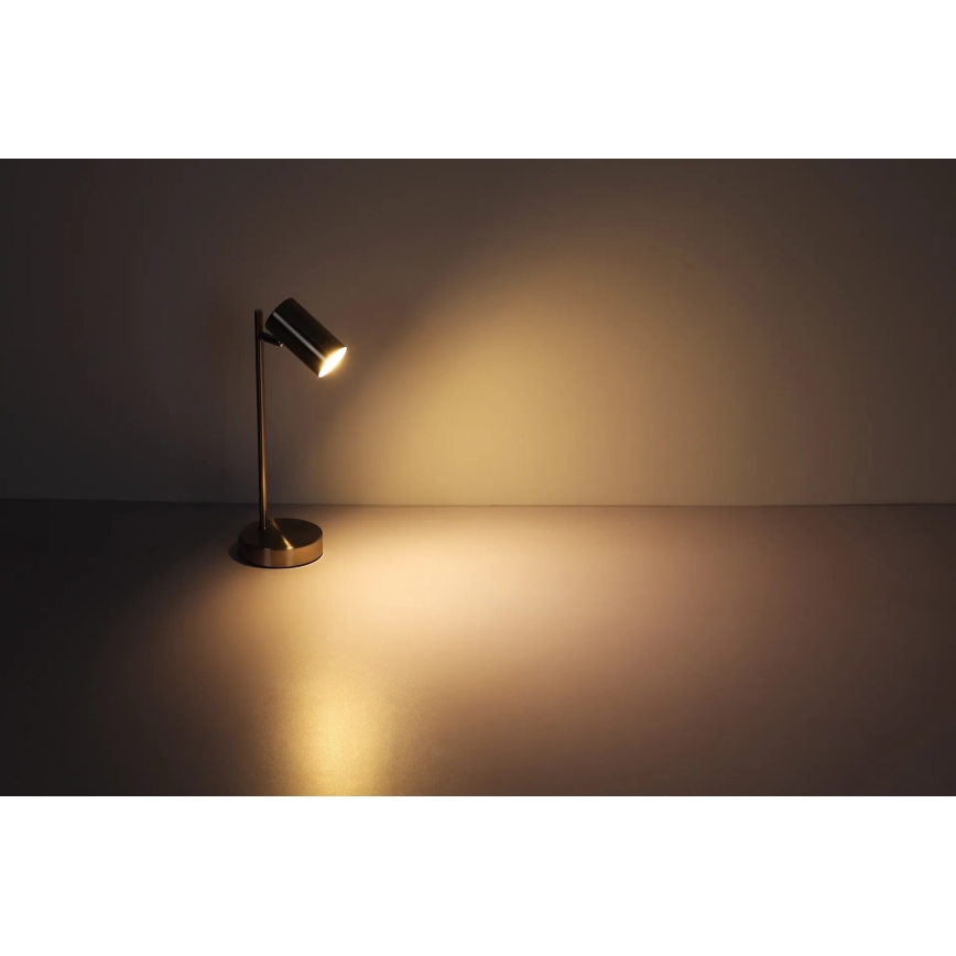 Globo - Bordslampa 1xGU10/5W/230V matt krom
