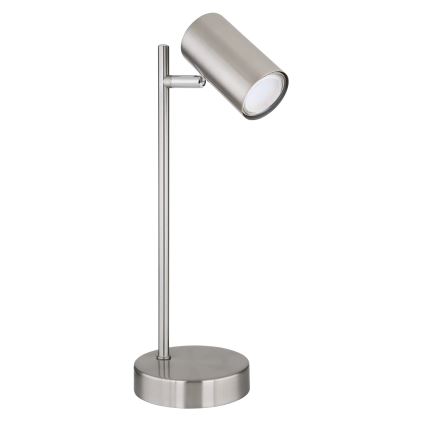 Globo - Bordslampa 1xGU10/5W/230V matt krom