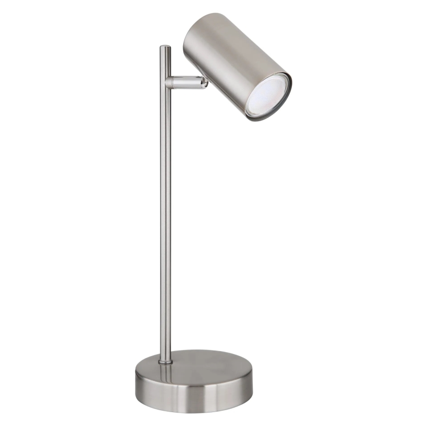 Globo - Bordslampa 1xGU10/5W/230V matt krom
