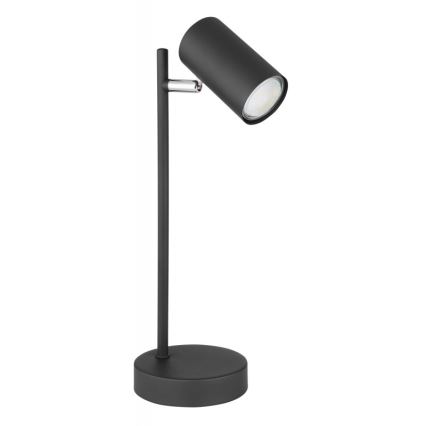Globo - Bordslampa 1xGU10/5W/230V svart