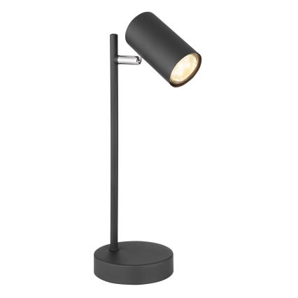 Globo - Bordslampa 1xGU10/5W/230V svart