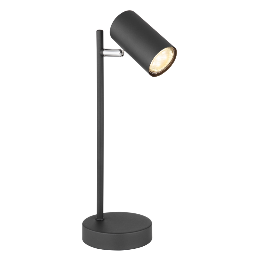 Globo - Bordslampa 1xGU10/5W/230V svart