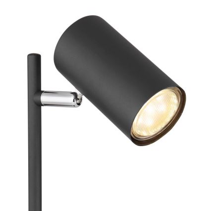 Globo - Bordslampa 1xGU10/5W/230V svart