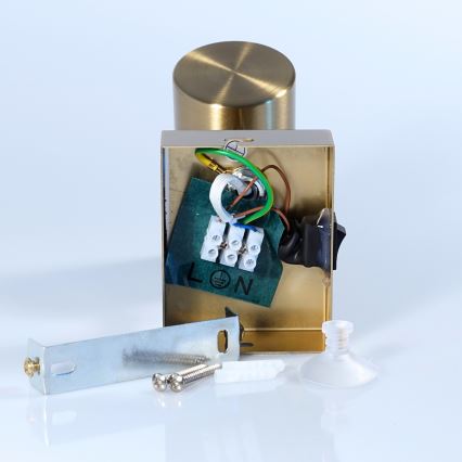 Globo - Väggspotlight 1xGU10/25W/230V guld