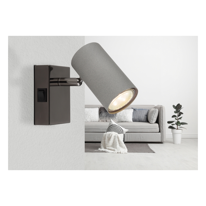 Globo - Väggspotlight 1xGU10/25W/230V