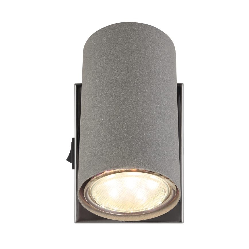 Globo - Väggspotlight 1xGU10/25W/230V