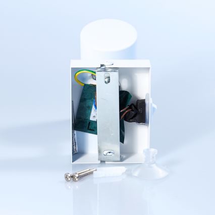 Globo - Väggspotlight 1xGU10/25W/230V vit