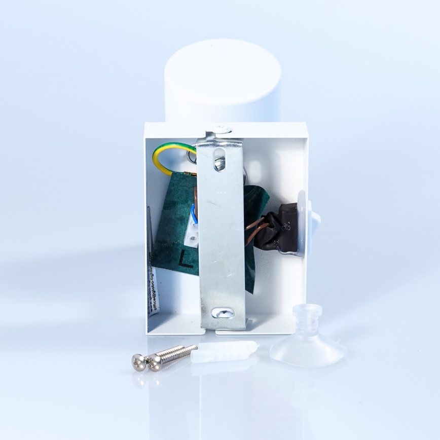 Globo - Väggspotlight 1xGU10/25W/230V vit