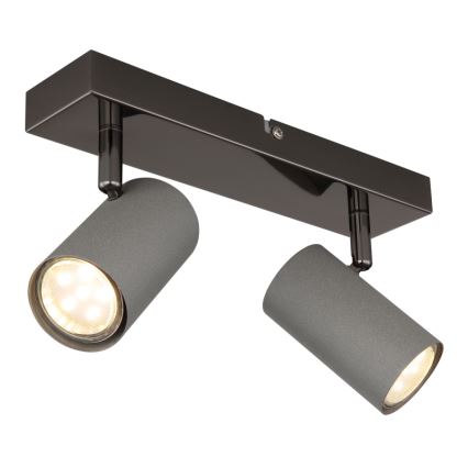Globo - Spotlight 2xGU10/25W/230V