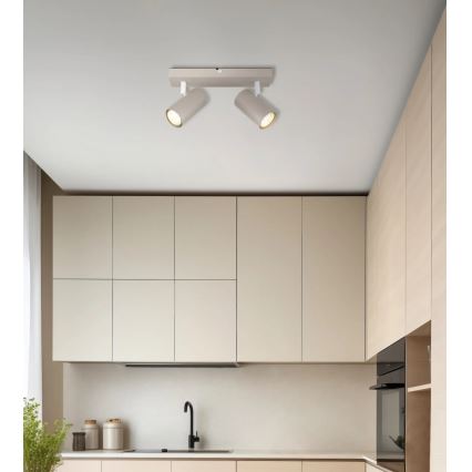 Globo - Spotlampa 2xGU10/35W/230V