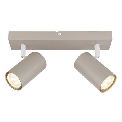 Globo - Spotlampa 2xGU10/35W/230V