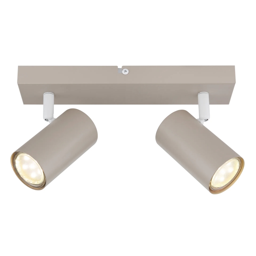 Globo - Spotlampa 2xGU10/35W/230V