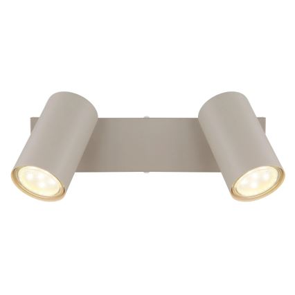 Globo - Spotlampa 2xGU10/35W/230V