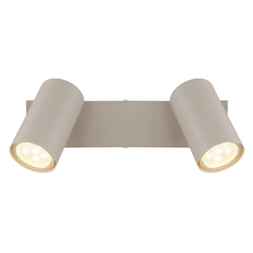 Globo - Spotlampa 2xGU10/35W/230V