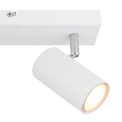 Globo - Spotlight 2xGU10/35W/230V vit