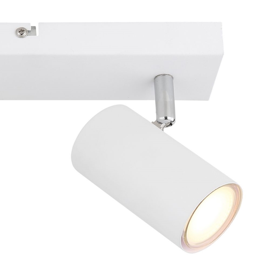 Globo - Spotlight 2xGU10/35W/230V vit