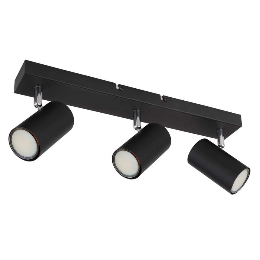Globo - Spotlampa 3xGU10/35W/230V svart
