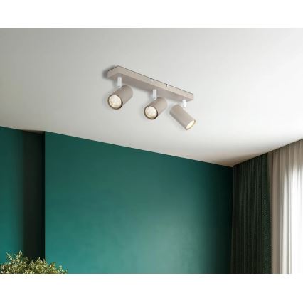 Globo - Spotlampa 3xGU10/35W/230V