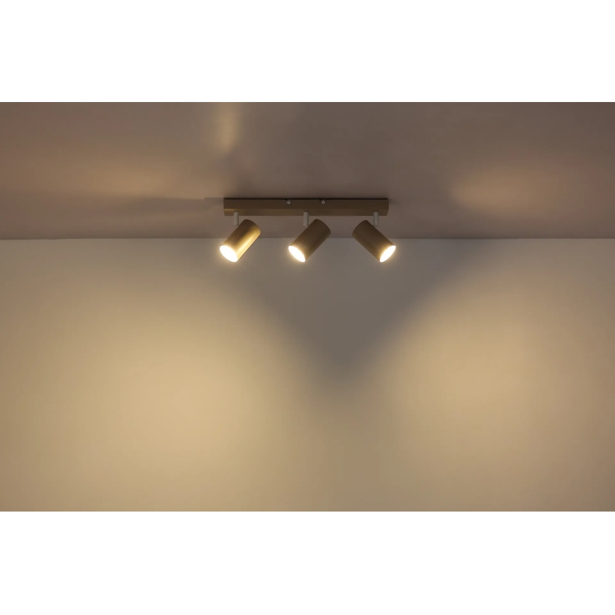 Globo - Spotlampa 3xGU10/35W/230V