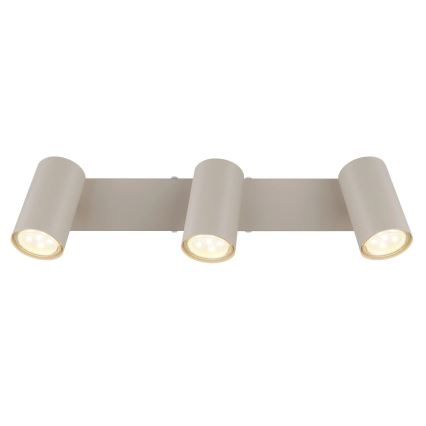 Globo - Spotlampa 3xGU10/35W/230V