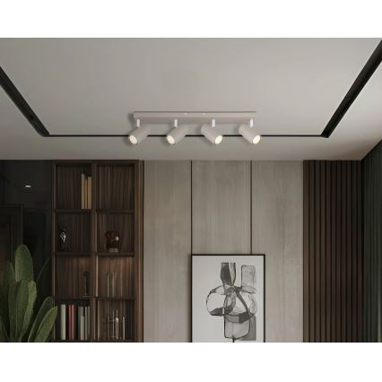 Globo - Spotlampa 4xGU10/35W/230V