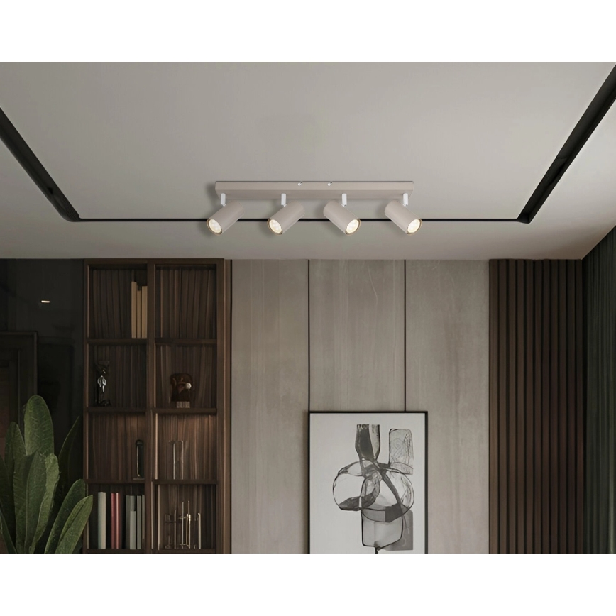 Globo - Spotlampa 4xGU10/35W/230V