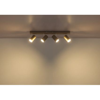 Globo - Spotlampa 4xGU10/35W/230V