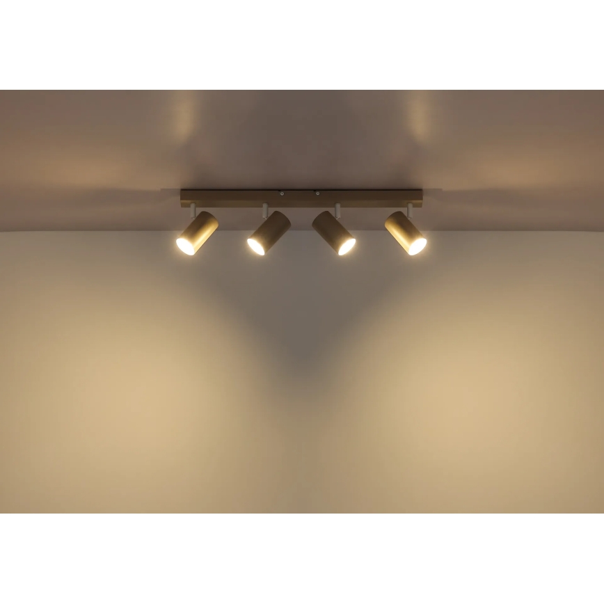 Globo - Spotlampa 4xGU10/35W/230V