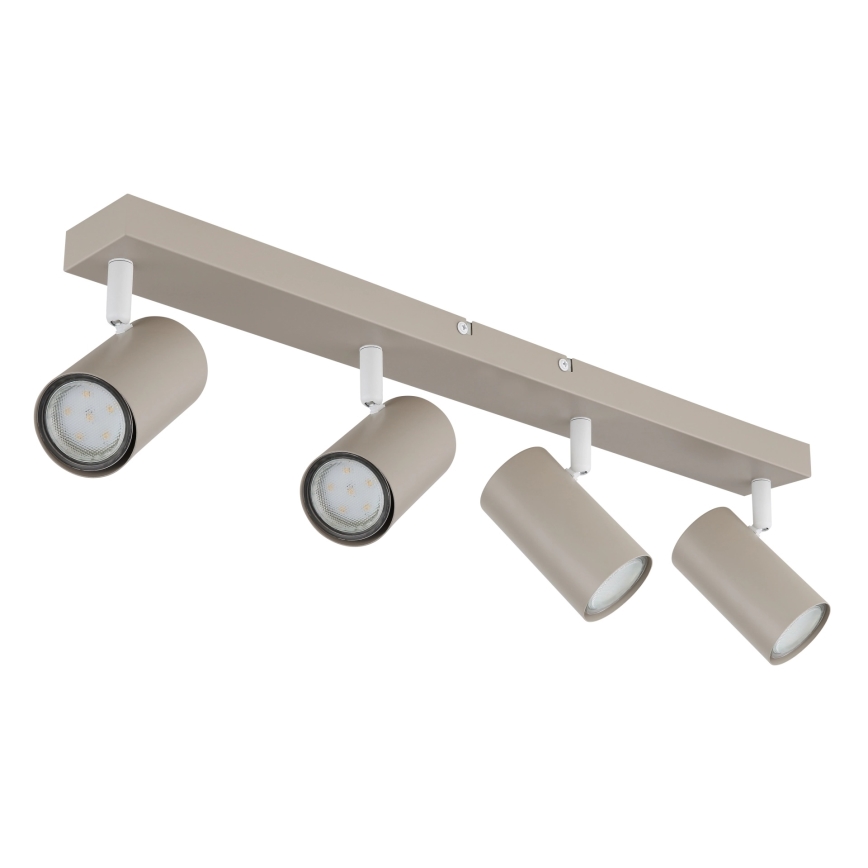 Globo - Spotlampa 4xGU10/35W/230V