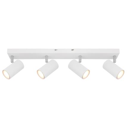 Globo - Spotlight 4xGU10/35W/230V vit