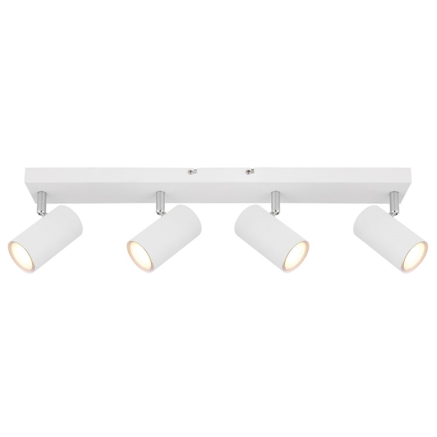 Globo - Spotlight 4xGU10/35W/230V vit