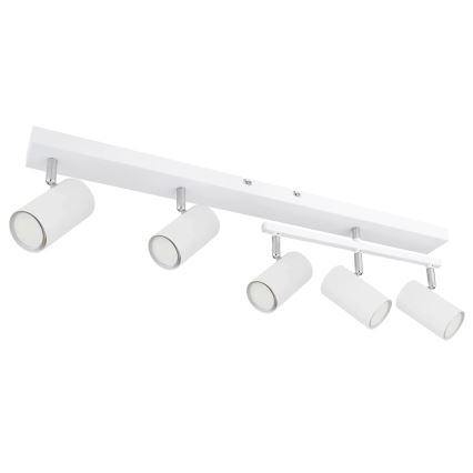 Globo - Spotlight 5xGU10/35W/230V vit