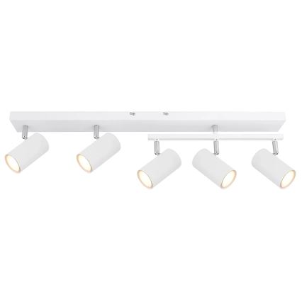 Globo - Spotlight 5xGU10/35W/230V vit
