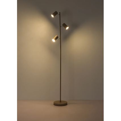 Globo - Golvlampa 3xGU10/5W/230V