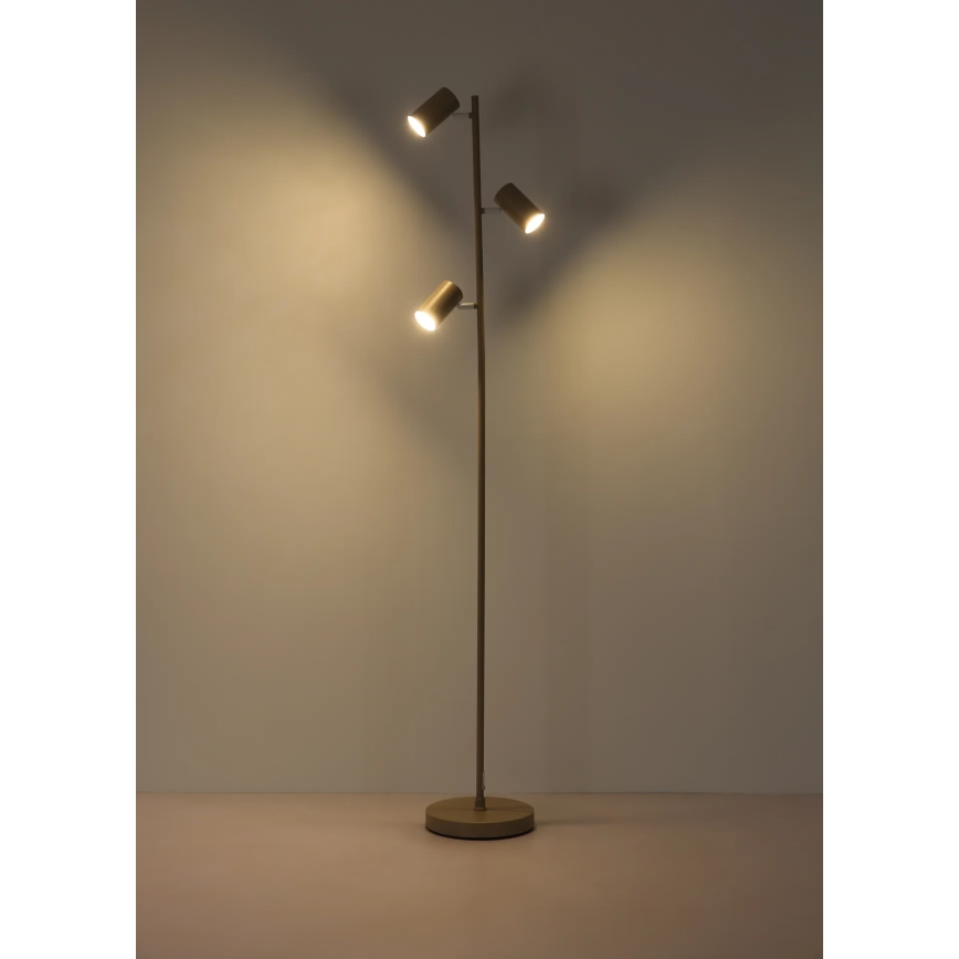 Globo - Golvlampa 3xGU10/5W/230V