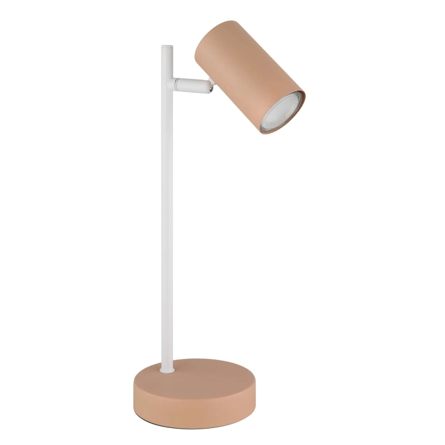 Globo - Bordslampa 1xGU10/5W/230V orange