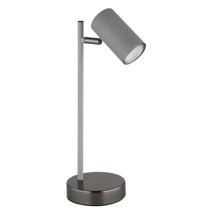 Globo - Bordslampa 1xGU10/5W/230V grå/antracit